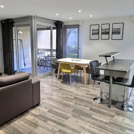 Appartement T3 72M2 Marselle St Anne Borely Proche Plage Marseille Exterior photo
