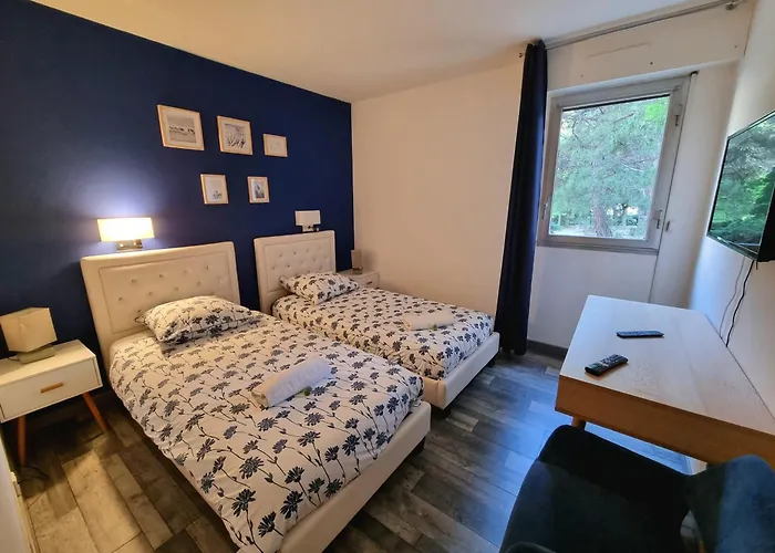 Appartement T3 72M2 Marselle St Anne Borely Proche Plage