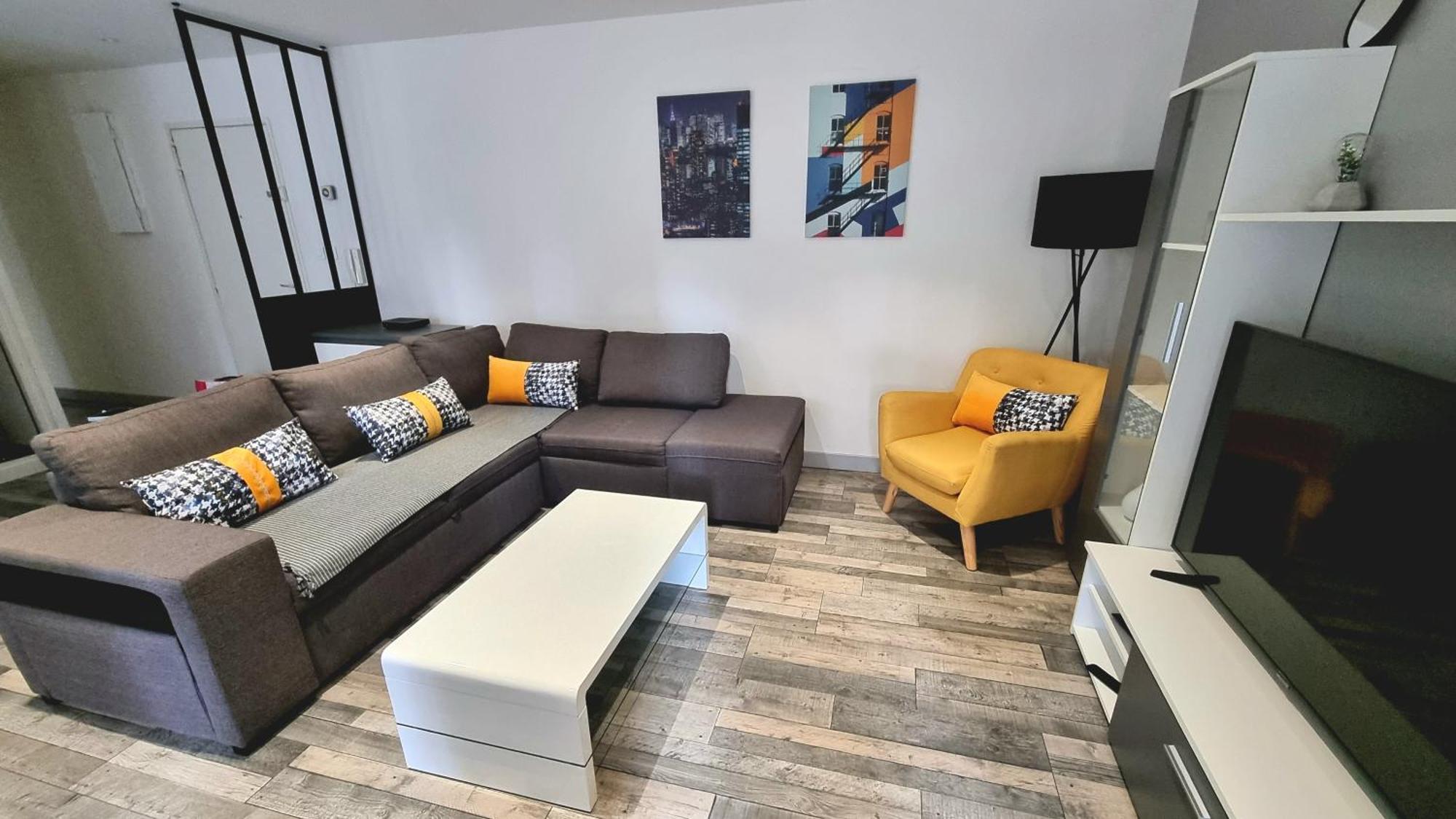 T3 72m2 Marselle St Anne Borely Proche * Marseille