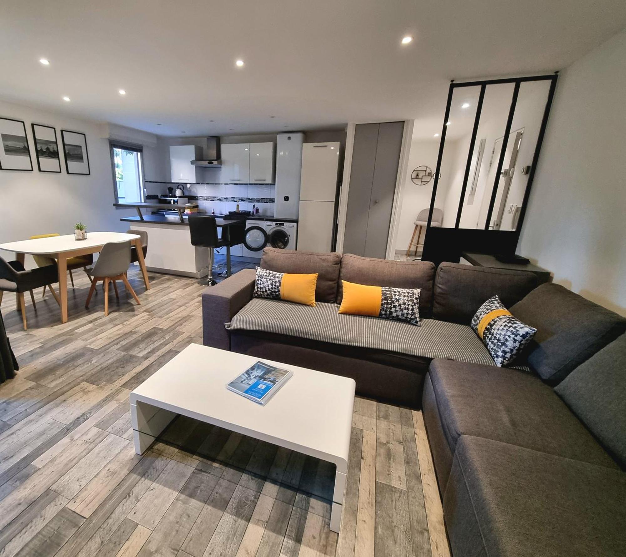 T3 72m2 Marselle St Anne Borely Proche Apartamento Marsella