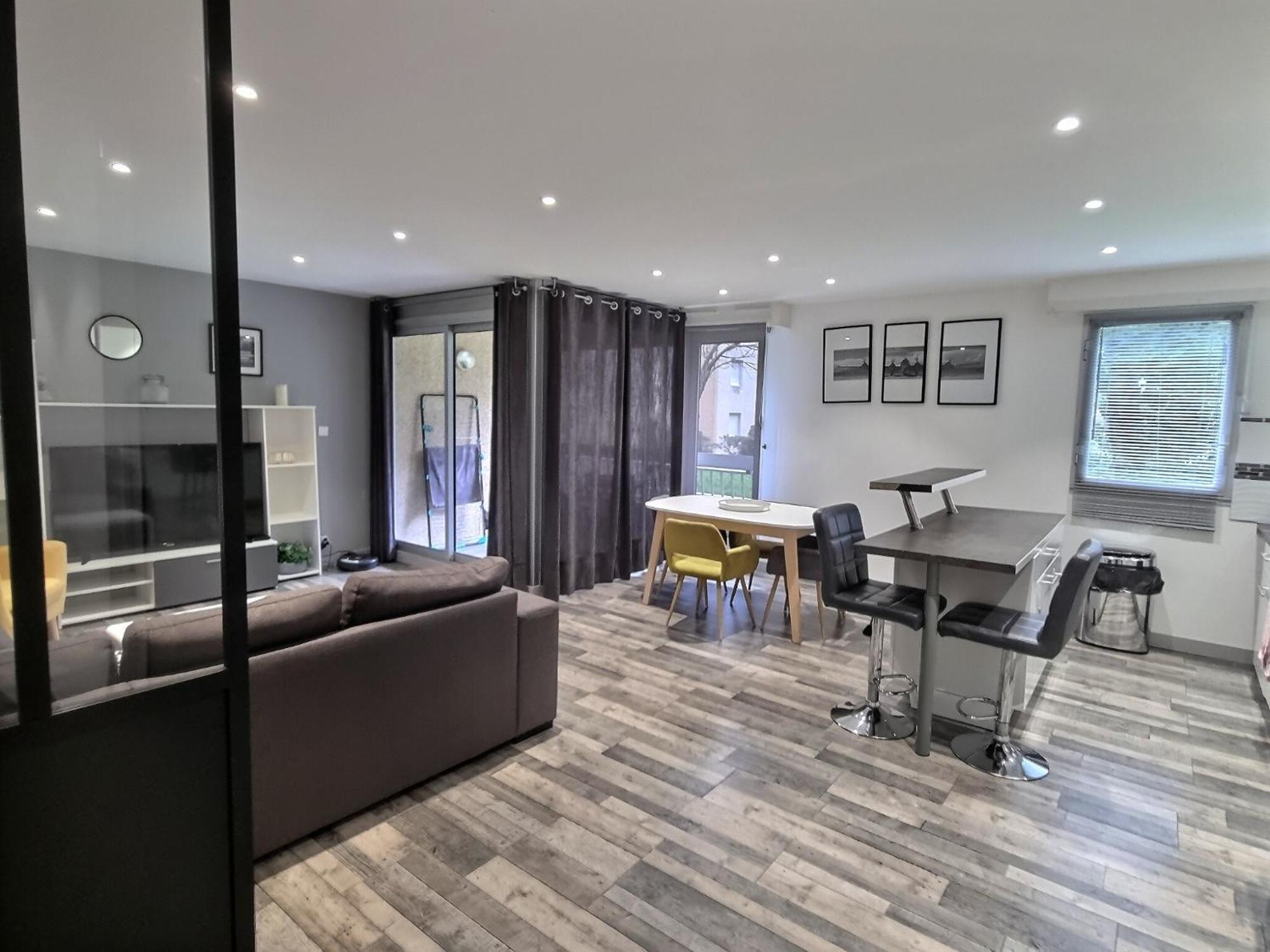 Appartamento T3 72m2 Marselle St Anne Borely Proche *