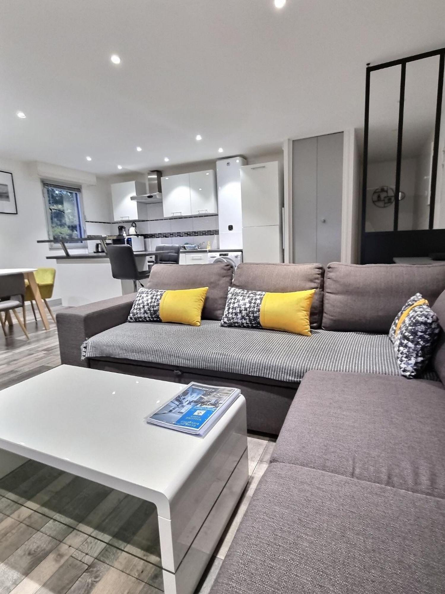 Appartamento T3 72m2 Marselle St Anne Borely Proche *