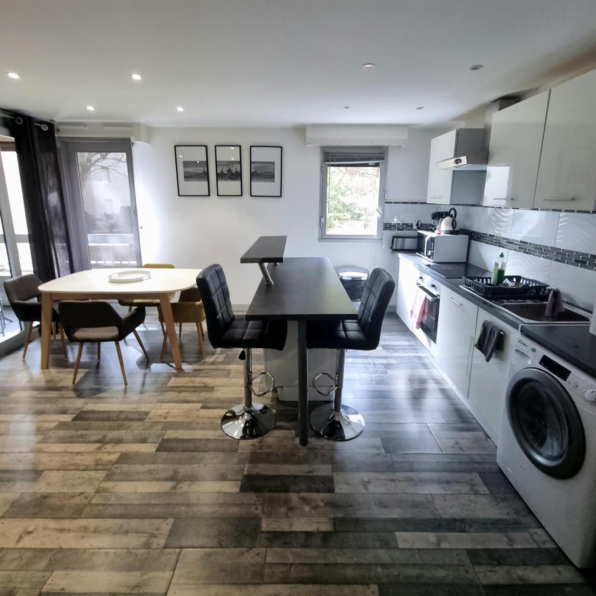 Appartamento T3 72m2 Marselle St Anne Borely Proche