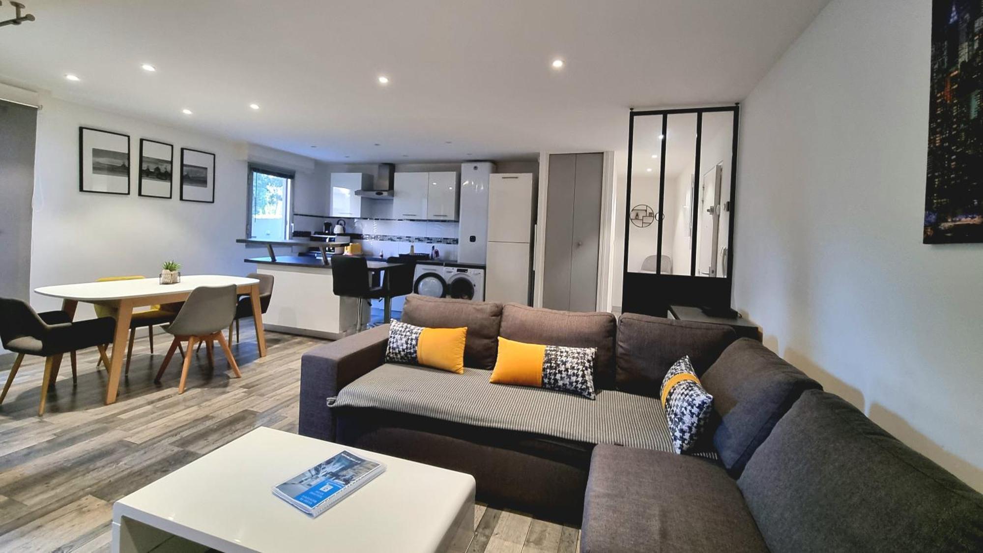 T3 72m2 Marselle St Anne Borely Proche Appartamento *